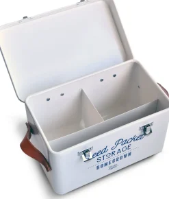 Best Burgon & Ball Aufbewahrungsdose für Saatgut creme 27 x 13 x 14,5 cm Anzucht-Zubehör