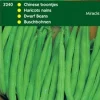 Best Buschbohnen (Phaseolus vulgaris 'Miracle') Samen Gemüsesamen|Saatgut