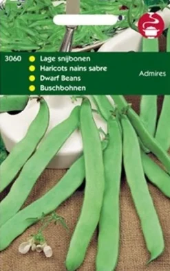 Outlet Buschbohnen (Phaseolus vulgaris 'Admires') Samen Gemüsesamen|Saatgut