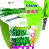 Sale Buzzy® Anzucht-Set Schnittlauch Kräutertopf mit Schere "Grow, Cut & Eat" Kräutersamen|Saatgut