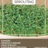 Outlet Buzzy® Gartenkresse (Lepidium sativum) Organic Sprouting (BIO) Samen Kräutersamen|Saatgut
