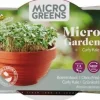 Discount Buzzy® Microgreens Grünkohl (Brassica oleracea var. Acephala Sabellica) Kresse-Anzuchtset Gemüsesamen|Saatgut