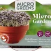 Best Buzzy® Microgreens Roter Mizuna (Brassica rapa) Kresse-Anzuchtset Gemüsesamen|Saatgut