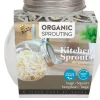 Clearance Buzzy® Mungbohnen Sprossen (Vigna radiata) Organic Sprouting Kresse-Anzuchtset Gemüsesamen|Anzuchtkästen & Mini-Gewächshäuser