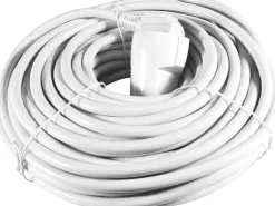 Sale Calex Verlängerungskabel 5 m 3 x 1,5mm weiß Außenelektronik