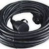 Sale Calex Verlängerungskabel 15 m IP44 Neopreen 3 x 1,5 mm Außenelektronik