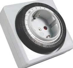 New Calex Zeitschaltuhr 24h Außenelektronik