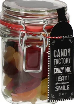 Best Candy Factory Weckglas Crazy Mix 220 g Schmankerl & Leckerbissen