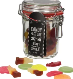 Best Candy Factory Weckglas Crazy Mix 220 g Schmankerl & Leckerbissen