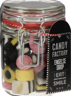 Clearance Candy Factory Weckglas Englisches Lakritz 260 g Schmankerl & Leckerbissen
