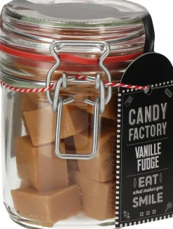 New Candy Factory Weckglas Fudge 210 g Schmankerl & Leckerbissen