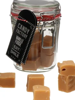 New Candy Factory Weckglas Fudge 210 g Schmankerl & Leckerbissen