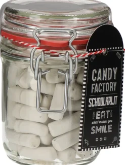 Online Candy Factory Weckglas Lakritz-Kreide 260 g Schmankerl & Leckerbissen