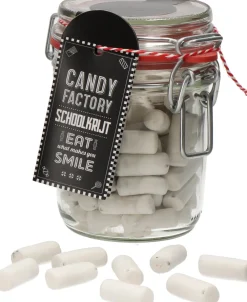 Online Candy Factory Weckglas Lakritz-Kreide 260 g Schmankerl & Leckerbissen