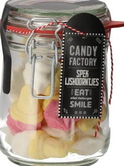 Candy Factory Weckglas Marshmallow Eiswaffeln 155 g Schmankerl & Leckerbissen