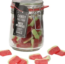 Online Candy Factory Weckglas Wassermelone 450 g Schmankerl & Leckerbissen