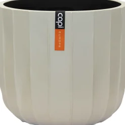 Sale Capi Europe Blumentopf Nature Craft beige D 9 H 8 cm Blumentöpfe & Pflanzgefäße|Blumentöpfe