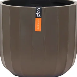 Sale Capi Europe Blumentopf Nature Craft taupe D 17,2 H 15,3 cm Blumentöpfe & Pflanzgefäße|Blumentöpfe