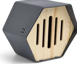 Outlet Capi Europe Insektenhotel Hive anthrazit 19 x 22 x 20 cm Insektenhotels