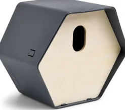 Clearance Capi Europe Nistkasten Hive oval anthrazit 19 x 22 x 20 cm Gartenvögel|Vogelhäuser & Nistkästen