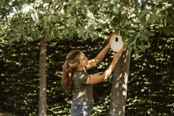 Clearance Capi Europe Nistkasten oval braun 24 x 19 x 23 cm Gartenvögel|Vogelhäuser & Nistkästen