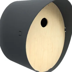 Capi Europe Nistkasten rund anthrazit 24 x 19 x 23 cm Gartenvögel|Vogelhäuser & Nistkästen