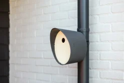 Capi Europe Nistkasten rund anthrazit 24 x 19 x 23 cm Gartenvögel|Vogelhäuser & Nistkästen