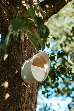 Outlet Capi Europe Nistkasten weiß 24 x 19 x 23 cm Gartenvögel|Vogelhäuser & Nistkästen