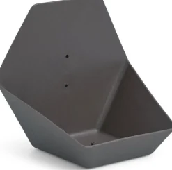 Hot Capi Europe Vogelbad Hive anthrazit 19 x 22 x 20 cm Gartenvögel|Vogeltränken & Vogelbäder