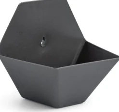 Online Capi Europe Wand-Blumentopf / Vogelfutterbehälter Hive anthrazit 19 x 22 x 20 cm Wand-Blumentöpfe|Blumentöpfe & Pflanzgefäße