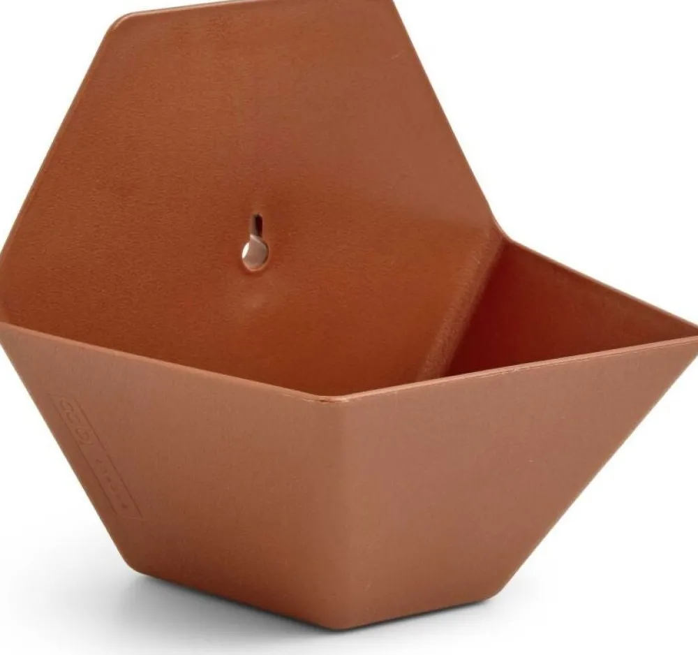 Best Capi Europe Wand-Blumentopf / Vogelfutterbehälter Hive braun 19 x 22 x 20 cm Wand-Blumentöpfe|Blumentöpfe & Pflanzgefäße