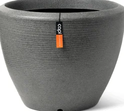 Hot Capi Europe Blumentopf Granite anthraziet D 60 H 48 cm Blumentöpfe|Blumentöpfe & Pflanzgefäße