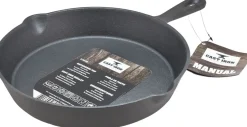 Best Cast Iron Bratpfanne schwarz D 20 cm H 5 cm Pfannen