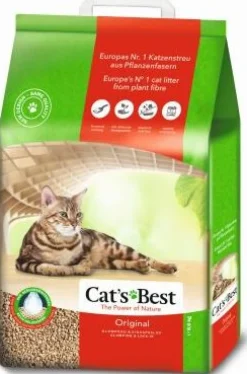 Hot Cat's Best Katzenstreu Original 20 l Katzentoiletten & Zubehör
