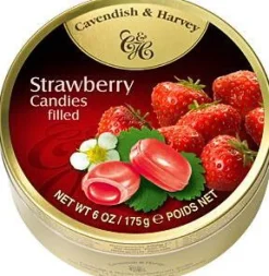 Best Cavendish & Harvey Saure Erdbeeren 175 g Schmankerl & Leckerbissen