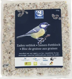 Hot CJ Wildlife Fettblock mit Samen Gartenvögel|Vogelfutter