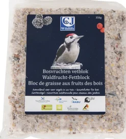 Online CJ Wildlife Fettblock mit Waldbeeren Gartenvögel|Vogelfutter