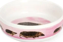 CJ Wildlife Igelfutterschale Myrte weiß D 13 H 4 cm Eichhörnchen- & Igelfutter