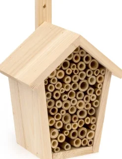Best CJ Wildlife Insektenhotel Pinta 17 x 12,1 x 24 cm Insektenhotels
