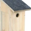 Best CJ Wildlife Nistkasten San Francisco Schiefer 21,5 x 16,5 x 30 cm Gartenvögel|Vogelhäuser & Nistkästen