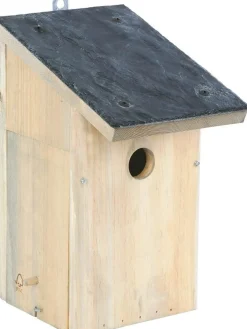 Best CJ Wildlife Nistkasten San Francisco Schiefer 21,5 x 16,5 x 30 cm Gartenvögel|Vogelhäuser & Nistkästen