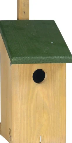 New CJ Wildlife Nistkasten Tampa 21,5 x 15 x 30,5 cm Gartenvögel|Vogelhäuser & Nistkästen