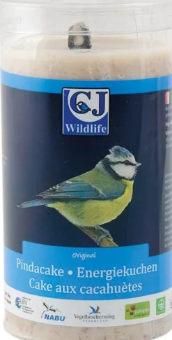 Best CJ Wildlife Vogelfutter Erdnuss-Kuchen Original 500 ml Gartenvögel|Vogelfutter