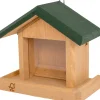 Best CJ Wildlife Vogelfutterhaus Carson grün 19 x 11 x 17,6 cm Gartenvögel|Vogelfutterhäuser