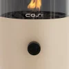 Clearance Cosi Tischkamin Cosiscoop beige D 16 H 30 cm Tischkamine & -Feuer