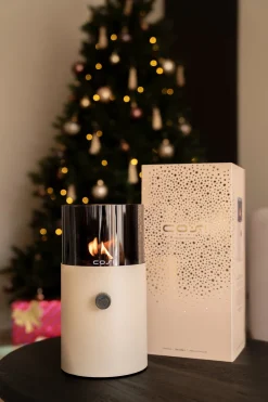 Clearance Cosi Tischkamin Cosiscoop beige D 16 H 30 cm Tischkamine & -Feuer