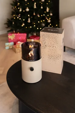 Clearance Cosi Tischkamin Cosiscoop beige D 16 H 30 cm Tischkamine & -Feuer