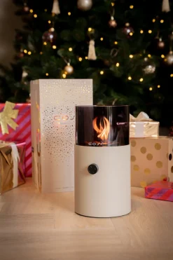 Clearance Cosi Tischkamin Cosiscoop beige D 16 H 30 cm Tischkamine & -Feuer