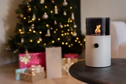 Clearance Cosi Tischkamin Cosiscoop beige D 16 H 30 cm Tischkamine & -Feuer