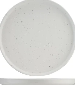 Sale Cosy & Trendy Teller Punto weiß D 25,7 H 2 cm Geschirr & Gläser